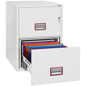 Produktbild für Hängeregisterschrank Phoenix FS2252K, feuerfest