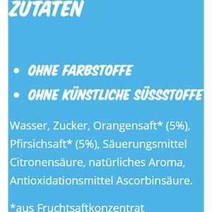 Produktbild für Saft Capri-Sun Orange &amp; Peach