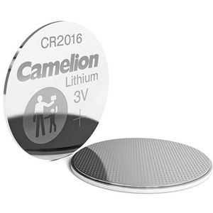 Produktbild für Knopfzelle Camelion CR2016