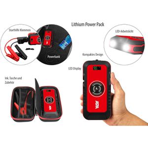 Produktbild für Starthilfe-Powerbank APA 16444, 12V