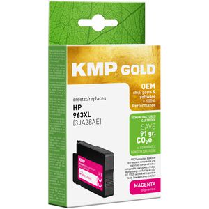 Produktbild für Tinte KMP Gold für HP 963XL, 3JA28AE