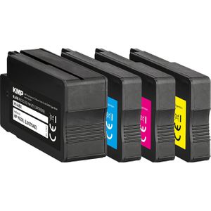 Produktbild für Tinte KMP H166VX für HP 953XL Multipack