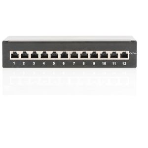 Produktbild für Patchpanel Digitus DN-91612SD-EA, Cat 6A