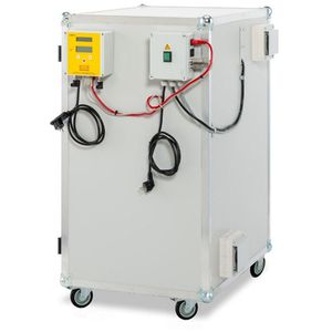 Produktbild für Akku-Ladeschrank CEMO Premium Plus 8/10, mit 8 Steckdosen