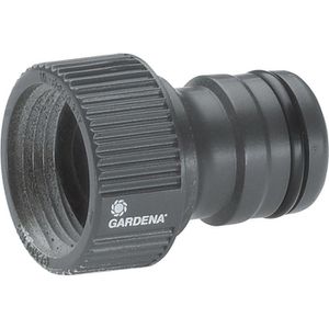 Produktbild für Hahnverbinder Gardena Profi-System, 2801-20, aus Kunststoff