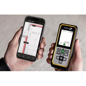 Produktbild für Laser-Entfernungsmesser Stabila 20123, LD 530 BT