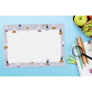 Produktbild für Schreibunterlage Sigel HO920, Bunny Ballerinas