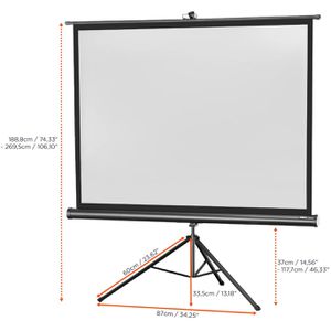 Produktbild für Beamer-Leinwand Celexon Economy