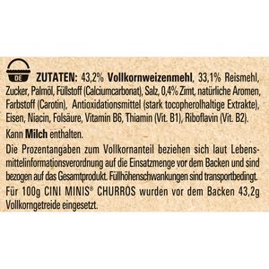 Produktbild für Cornflakes Nestle Cini Minis Churros, 360 g