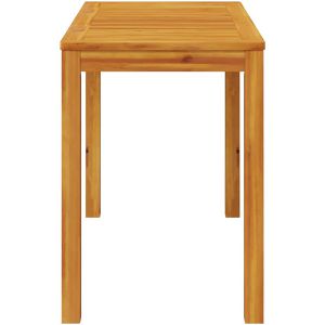 Produktbild für Gartentisch vidaXL 366368, Akazienholz