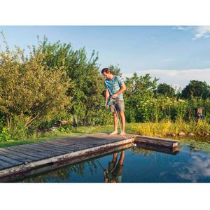 Produktbild für Akku-Druckreiniger Gardena AquaClean 24/18V P4A