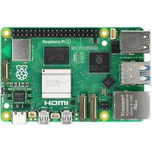 Produktbild für Einplatinencomputer Raspberry Pi 5, 8GB, Full Kit