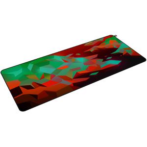 Produktbild für Mauspad CHERRY XTRFY GP5 Litus Red XL, mit Küstenmotiv