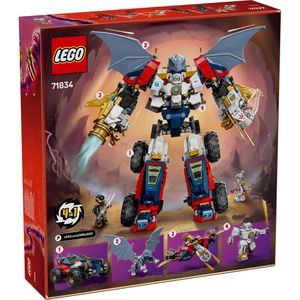 Produktbild für Klemmbausteine LEGO Ninjago 71834, ab 9 Jahre