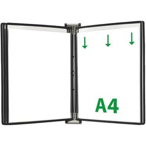 Sichttafelsystem Tarifold 414157, A4