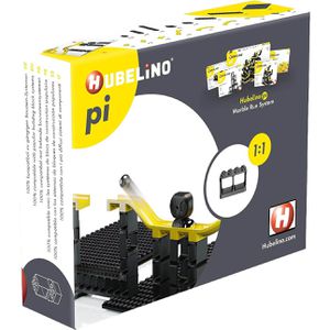 Produktbild für Murmelbahn-Erweiterung HUBELINO pi Kugelbahn Set Gausskanone