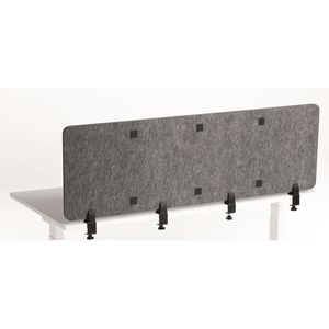Produktbild für Tischtrennwand Durable EFFECT 313558, anthrazit