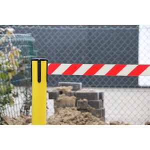 Produktbild für Personenleitsystem ALLROUNDLINE ALA 30, gelb