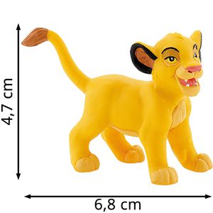Produktbild für Spielfigur Bullyland Disney König der Löwen, ab 3 Jahre