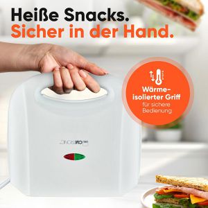 Produktbild für Sandwichmaker Clatronic ST 3813