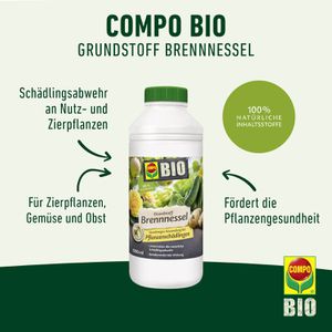 Produktbild für Grundstoff Compo Bio Brennnessel, Konzentrat