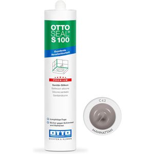 Silikon Otto-Chemie OTTOSEAL S100, manhatten