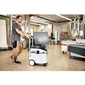 Produktbild für Nass-Trockensauger Festool Absaugmobil Cleantec CTM 48 EI AC