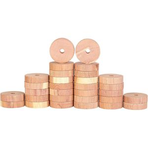 Produktbild für Mottenschutz Böttcher-AG Premium Zedernholz-Mottenringe