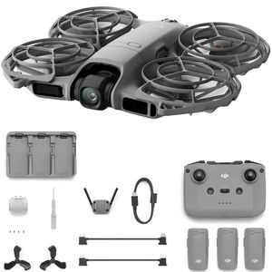 Drohne DJI Neo 2 Fly More Combo mit Controller RC-N3 & 3 Akkus
