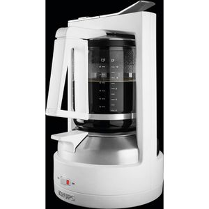 Produktbild für Kaffeemaschine Krups T 8.2, KM468210, mit Glaskanne