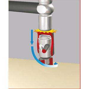 Produktbild für Schraubendreher KS-Tools Hand-Schlagschraubendreher, 515.1003