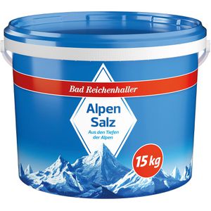 Salz Bad-Reichenhaller AlpenSalz, im Eimer