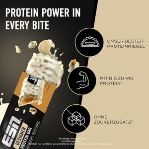 Produktbild für Proteinriegel ESN Designer Protein Bar, 12 Riegel
