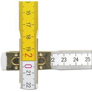 Produktbild für Zollstock Stabila 617, 01231, Holz