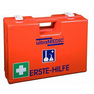 Produktbild für Erste-Hilfe-Koffer Ultramedic ultraBOX CHEMIE