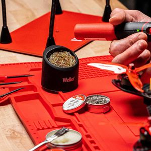 Produktbild für Lötspitzen-Reinigungsdraht Weller WLACCBSH-02