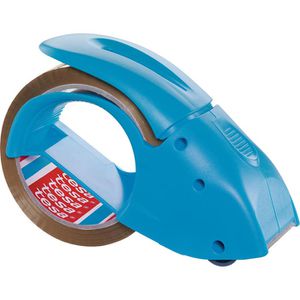 Produktbild für Packbandabroller Tesa 51112 Pack n Go blau