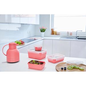 Produktbild für Frischhaltedose Emsa Clip&amp;Close N10123, aus Kunststoff
