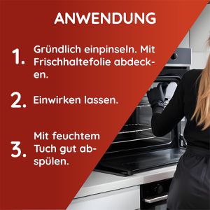 Produktbild für Grillreiniger Hauszauber Backofenreiniger, Gel