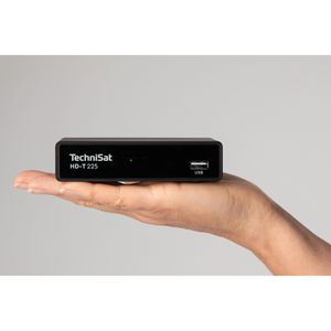 Produktbild für DVB-T2-Receiver TechniSat HD-T 225, HD
