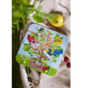 Produktbild für Motorikspielzeug Haba Magnetspiel Obstgarten