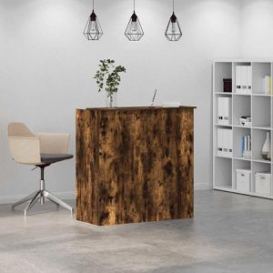 Produktbild für Empfangstheke vidaXL 3324164, räuchereiche