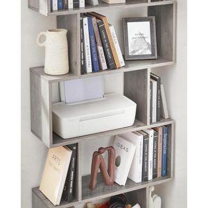 Produktbild für Bücherregal Vasagle LBC061M01, graubraun