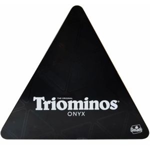 Domino Goliath-Toys 922847, Triominos Onyx