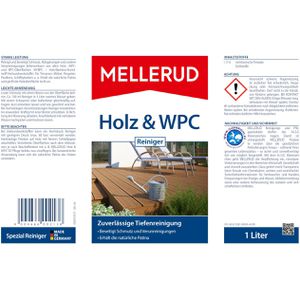 Produktbild für Holzreiniger Mellerud WPC Reiniger, Konzentrat