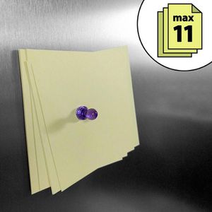 Produktbild für Magnete Poppstar farbig sortiert, Neodym Magnet