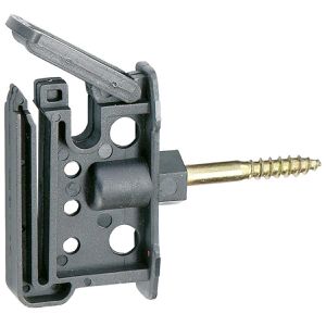 Produktbild für Isolatoren AKO Maxi Tape, mit Holzgewinde, Klippisolator