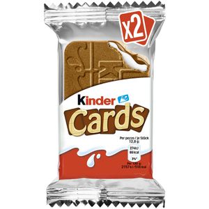 Produktbild für Waffeln Kinder Cards, Waffel-Spezialität