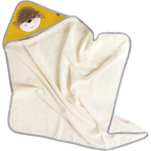 Produktbild für Handtuch Fehn Kapuzenbadetuch Otter, mit Motiv, 80 x 80 cm