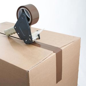 Produktbild für Packband Pavo 8000272, PP, braun
